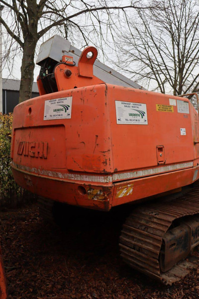 Aichi SR182/1SR602 - Teleskopinis keltuvas: foto 5 Aichi SR182/1SR602 - Teleskopinis keltuvas: foto 5