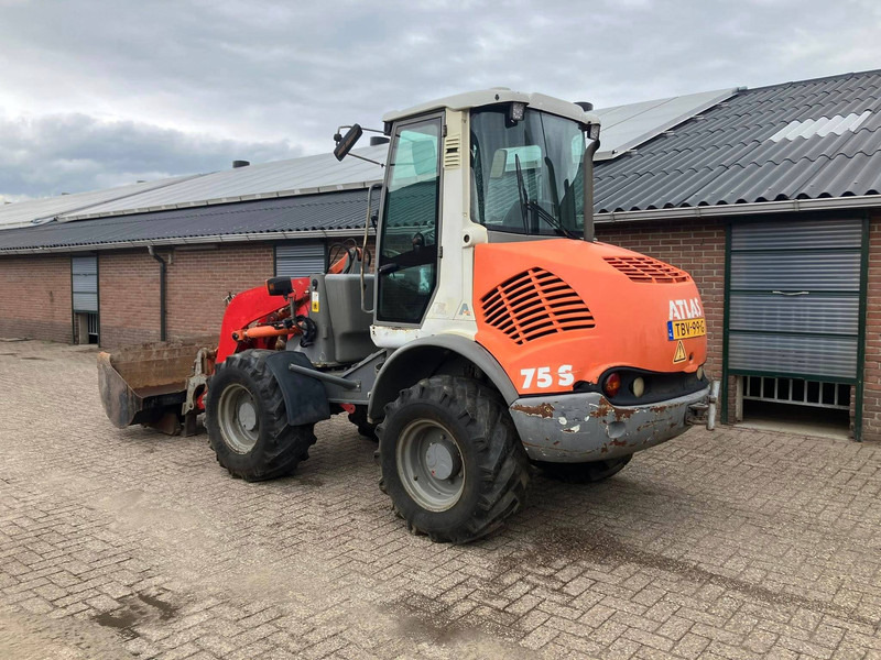 Atlas 75S - Ratinis krautuvas: foto 4 Atlas 75S - Ratinis krautuvas: foto 4