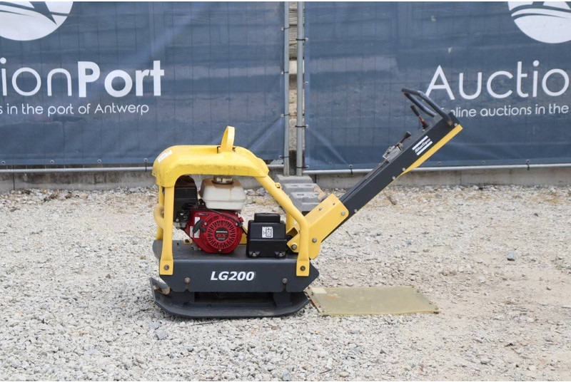 Atlas-Copco LG200 - Tankinimo plokštė: foto 1 Atlas-Copco LG200 - Tankinimo plokštė: foto 1