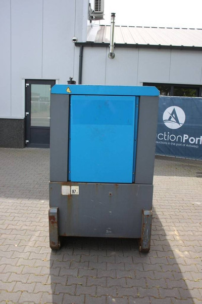 Atlas-Copco QAS150 - Elektrinis generatorius: foto 4 Atlas-Copco QAS150 - Elektrinis generatorius: foto 4