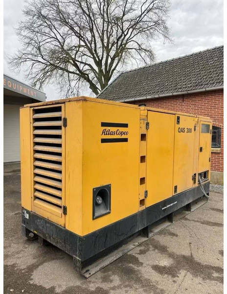 Atlas-Copco QAS300 - Elektrinis generatorius: foto 2 Atlas-Copco QAS300 - Elektrinis generatorius: foto 2