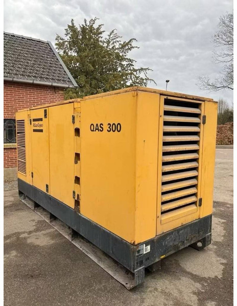 Atlas-Copco QAS300 - Elektrinis generatorius: foto 3 Atlas-Copco QAS300 - Elektrinis generatorius: foto 3