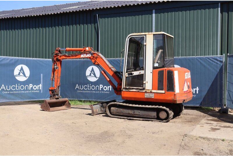 Atlas R804 - Vikšrinis ekskavatorius: foto 3 Atlas R804 - Vikšrinis ekskavatorius: foto 3