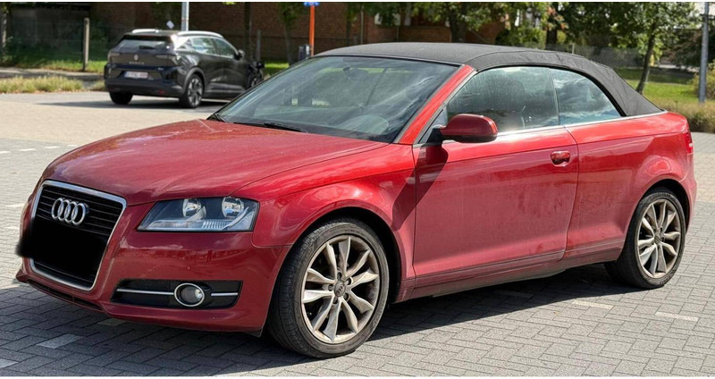 Audi A3 (8P) Cabriolet _ 2.0 TDI - Sedanas: foto 5 Audi A3 (8P) Cabriolet _ 2.0 TDI - Sedanas: foto 5