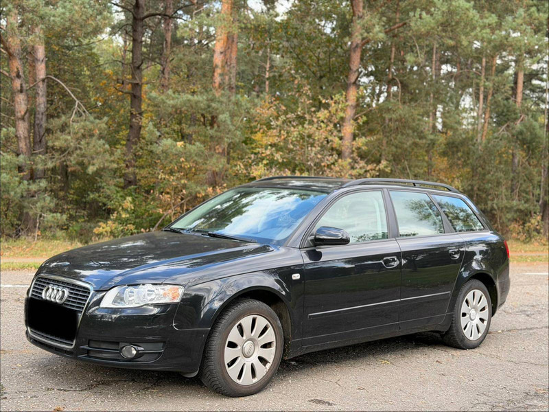 Audi A4 Avant 1.9 TDI - Sedanas: foto 1 Audi A4 Avant 1.9 TDI - Sedanas: foto 1