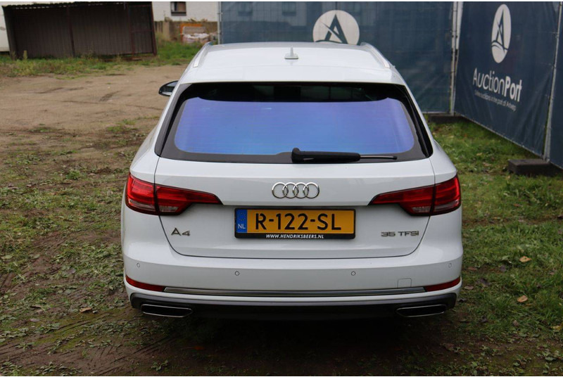 Audi A4 Avant - Sedanas: foto 5 Audi A4 Avant - Sedanas: foto 5