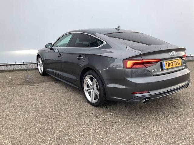 Audi A5 Sportback G-Tron S Line Edition - Sedanas: foto 5 Audi A5 Sportback G-Tron S Line Edition - Sedanas: foto 5