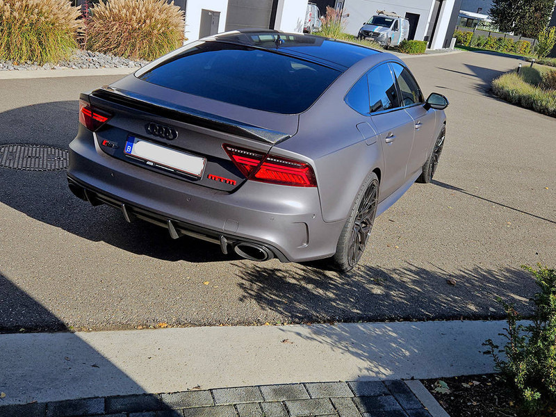 Audi A7 Sportback (4G) _ RS7 MTM - Sedanas: foto 5 Audi A7 Sportback (4G) _ RS7 MTM - Sedanas: foto 5