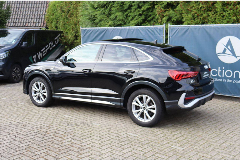 Audi Q3 Sportback - Visureigis: foto 3 Audi Q3 Sportback - Visureigis: foto 3
