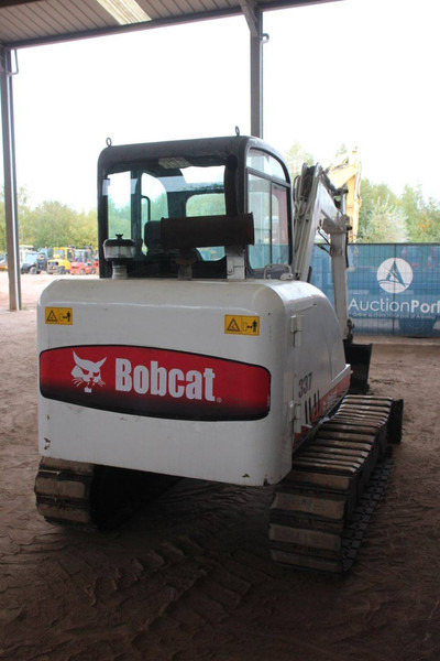 Bobcat 337 G - Vikšrinis ekskavatorius: foto 5 Bobcat 337 G - Vikšrinis ekskavatorius: foto 5