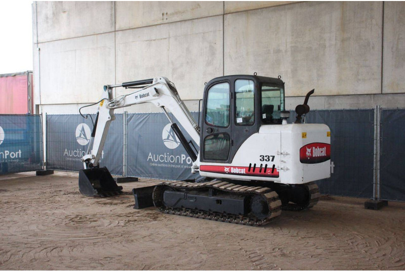 Bobcat 337 G - Vikšrinis ekskavatorius: foto 3 Bobcat 337 G - Vikšrinis ekskavatorius: foto 3