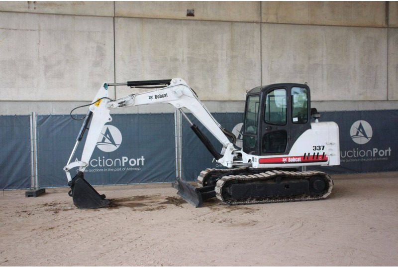 Bobcat 337 G - Vikšrinis ekskavatorius: foto 1 Bobcat 337 G - Vikšrinis ekskavatorius: foto 1