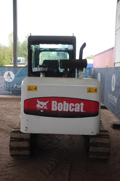 Bobcat 337 G - Vikšrinis ekskavatorius: foto 4 Bobcat 337 G - Vikšrinis ekskavatorius: foto 4