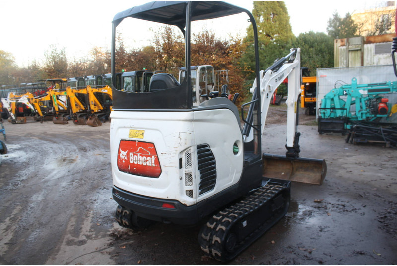 Bobcat E19 - Mini ekskavatorius: foto 5 Bobcat E19 - Mini ekskavatorius: foto 5