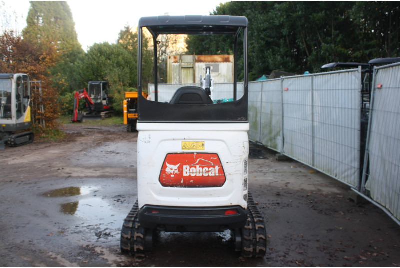 Bobcat E19 - Mini ekskavatorius: foto 4 Bobcat E19 - Mini ekskavatorius: foto 4