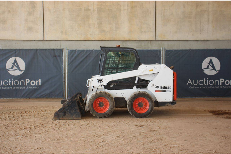 Bobcat S550 - Ratinis krautuvas: foto 2 Bobcat S550 - Ratinis krautuvas: foto 2