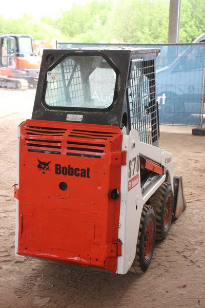 Bobcat S70 - Ratinis krautuvas: foto 5 Bobcat S70 - Ratinis krautuvas: foto 5