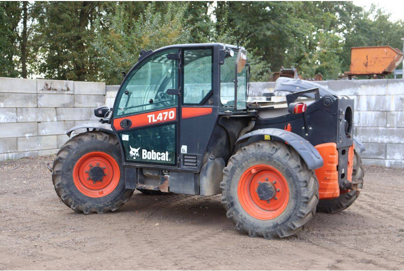 Bobcat TL470X - Teleskopinis krautuvas: foto 3 Bobcat TL470X - Teleskopinis krautuvas: foto 3