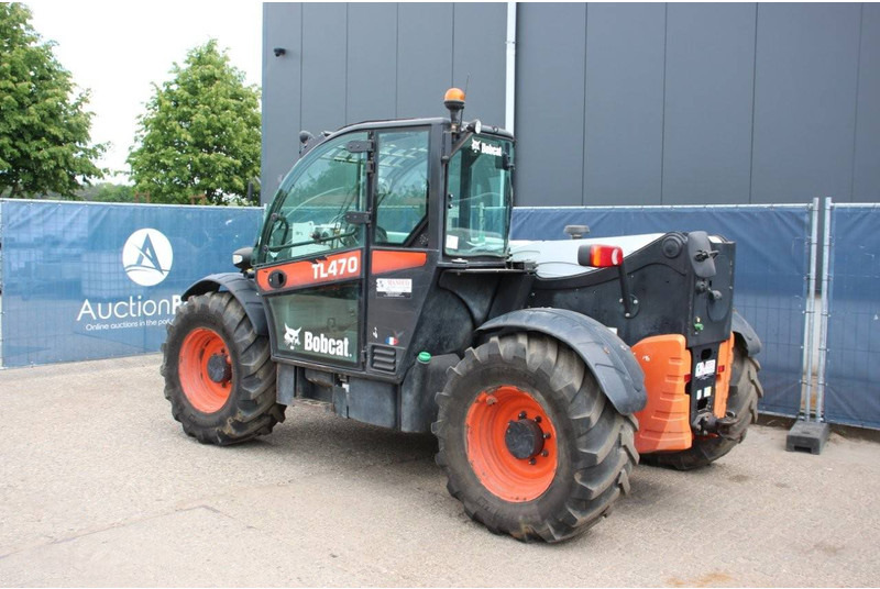 Bobcat TL470X - Teleskopinis krautuvas: foto 3 Bobcat TL470X - Teleskopinis krautuvas: foto 3
