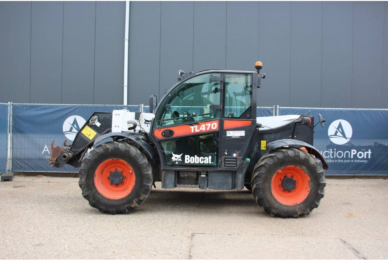 Bobcat TL470X - Teleskopinis krautuvas: foto 2 Bobcat TL470X - Teleskopinis krautuvas: foto 2