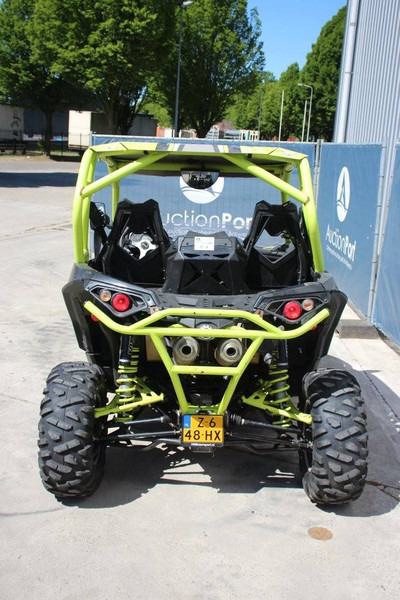 Bombardier CAN-AM - Keturratis: foto 4 Bombardier CAN-AM - Keturratis: foto 4
