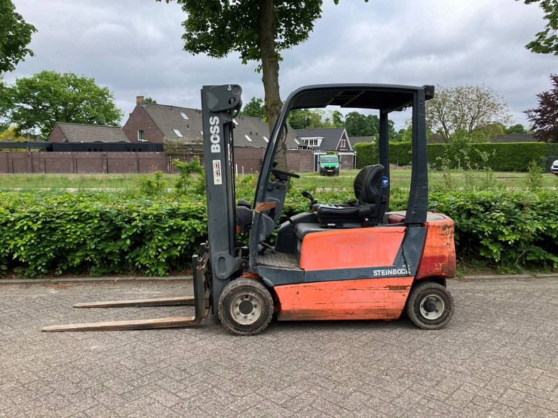 Boss KE20-66 - Elektrinis krautuvas: foto 2 Boss KE20-66 - Elektrinis krautuvas: foto 2