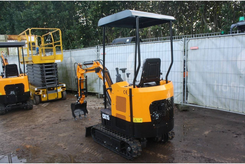 Captok 15 - Mini ekskavatorius: foto 3 Captok 15 - Mini ekskavatorius: foto 3