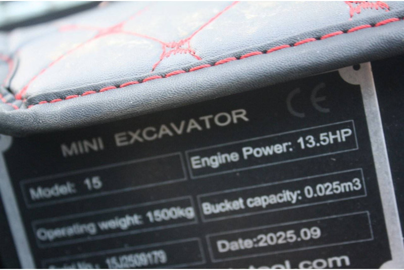 Captok 15 - Mini ekskavatorius: foto 5 Captok 15 - Mini ekskavatorius: foto 5