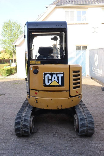Caterpillar 302.7D - Vikšrinis ekskavatorius: foto 4 Caterpillar 302.7D - Vikšrinis ekskavatorius: foto 4