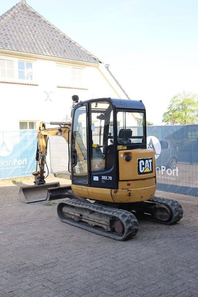 Caterpillar 302.7D - Vikšrinis ekskavatorius: foto 3 Caterpillar 302.7D - Vikšrinis ekskavatorius: foto 3