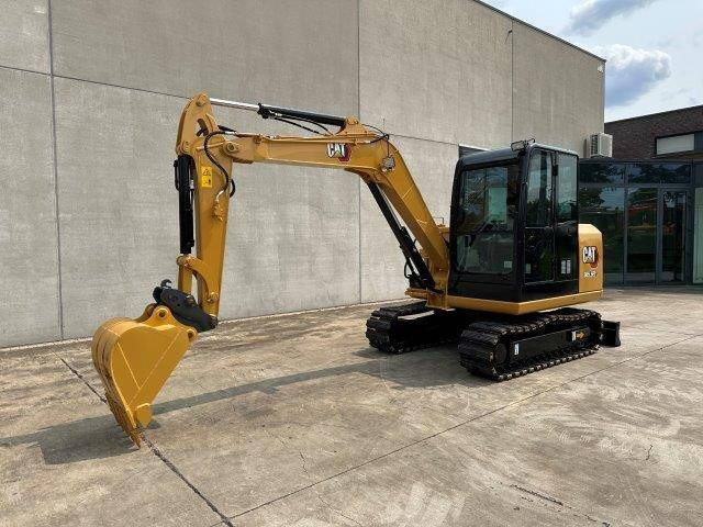 Caterpillar 305.5E2 - Vikšrinis ekskavatorius: foto 1 Caterpillar 305.5E2 - Vikšrinis ekskavatorius: foto 1