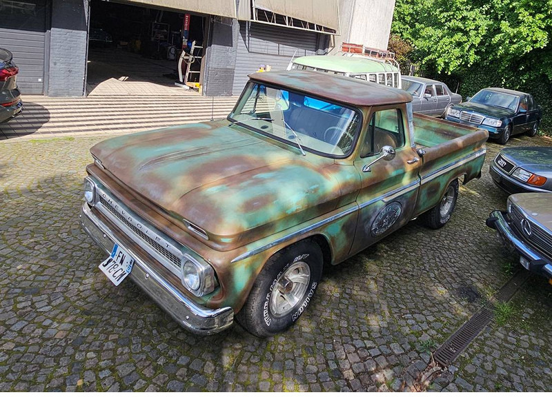 Chevrolet C10 - Sedanas: foto 2 Chevrolet C10 - Sedanas: foto 2