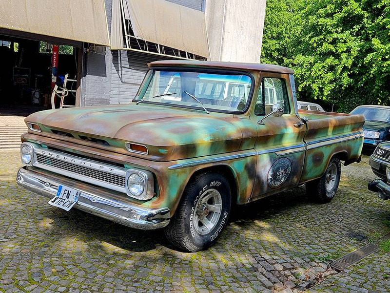 Chevrolet C10 - Sedanas: foto 1 Chevrolet C10 - Sedanas: foto 1