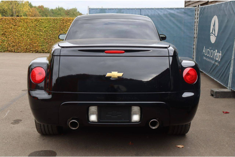 Chevrolet SSR - Lengvasis automobilis: foto 5 Chevrolet SSR - Lengvasis automobilis: foto 5