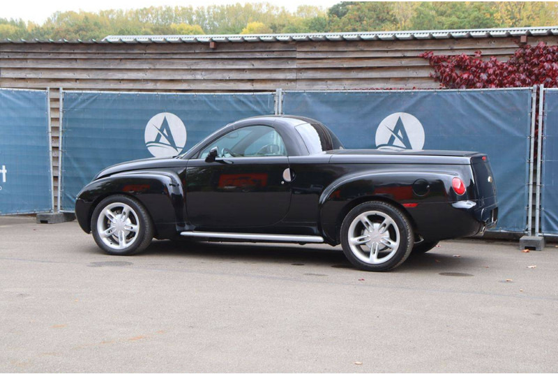 Chevrolet SSR - Lengvasis automobilis: foto 3 Chevrolet SSR - Lengvasis automobilis: foto 3