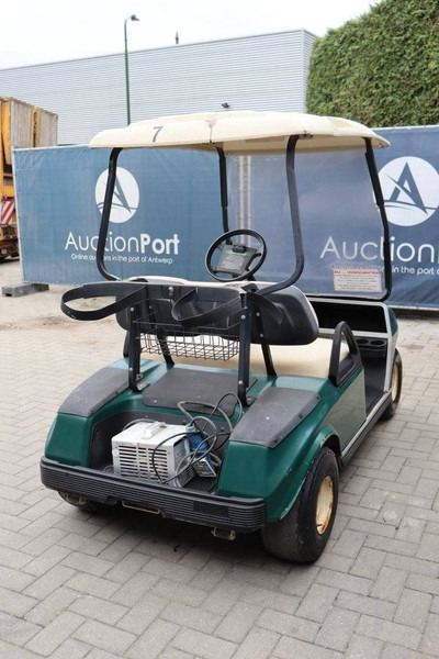 Club-car - Golfo vežimėlias: foto 5 Club-car - Golfo vežimėlias: foto 5