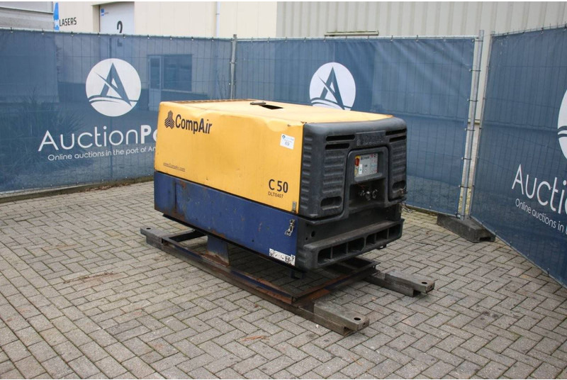 Compair C50 - Oro kompresorius: foto 3 Compair C50 - Oro kompresorius: foto 3