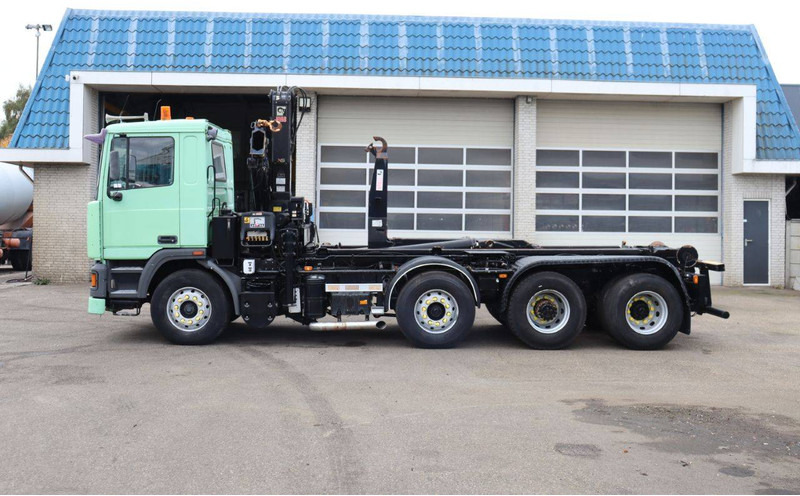 DAF AK48WS - Sunkvežimis su kranu: foto 2 DAF AK48WS - Sunkvežimis su kranu: foto 2