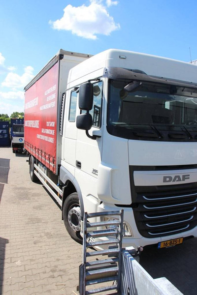 Konteineris-vežimus/ Sukeisti kūną sunkvežimis DAF XF 410 FA: foto 6