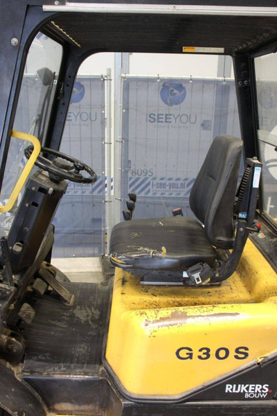 Daewoo G30-S - Dujinis krautuvas: foto 5 Daewoo G30-S - Dujinis krautuvas: foto 5