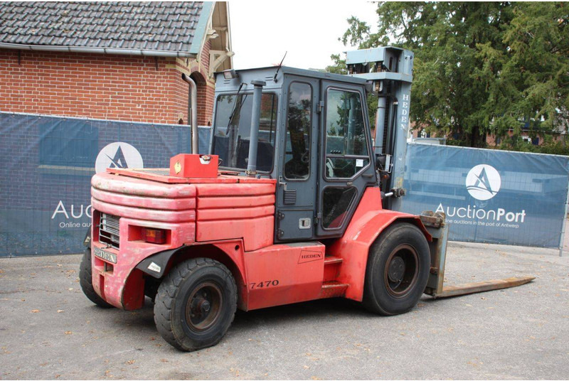 Dantruck 7470 - Dyzelinis krautuvas: foto 3 Dantruck 7470 - Dyzelinis krautuvas: foto 3