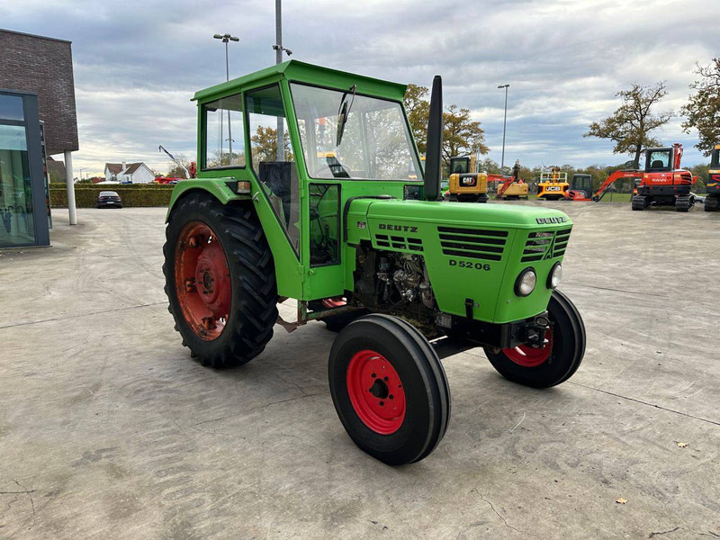 Deutz D5206 - Traktorius: foto 3 Deutz D5206 - Traktorius: foto 3