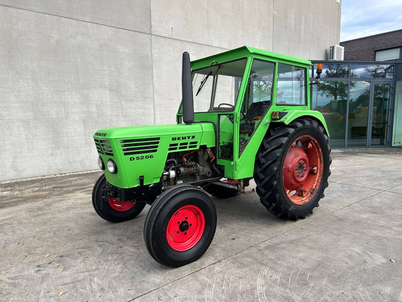 Deutz D5206 - Traktorius: foto 1 Deutz D5206 - Traktorius: foto 1