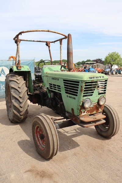 Traktorius Deutz D6806: foto 6