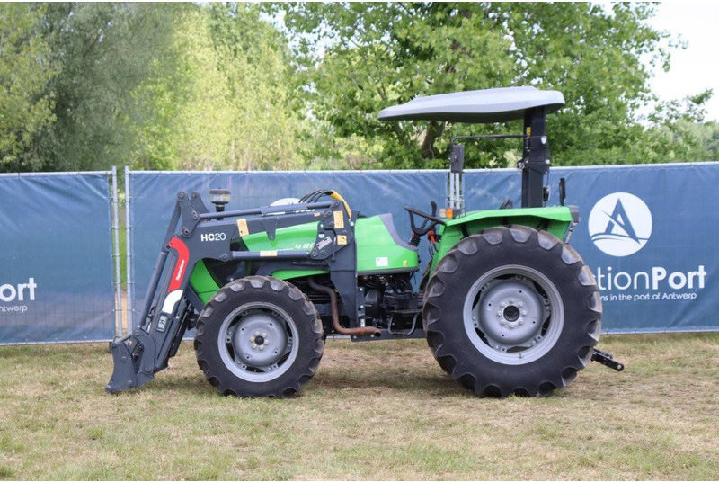 Deutz Fahr Agrolux 4.80 - Traktorius: foto 2 Deutz Fahr Agrolux 4.80 - Traktorius: foto 2