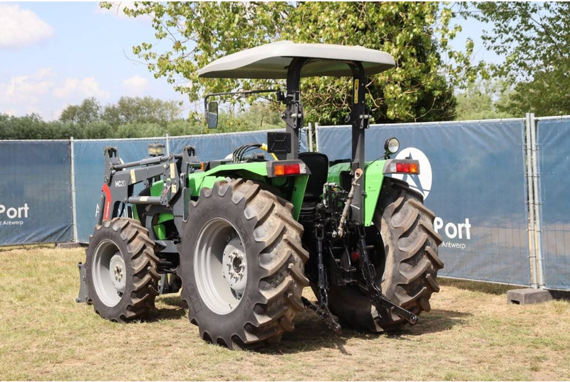 Deutz Fahr Agrolux 4.80 - Traktorius: foto 4 Deutz Fahr Agrolux 4.80 - Traktorius: foto 4