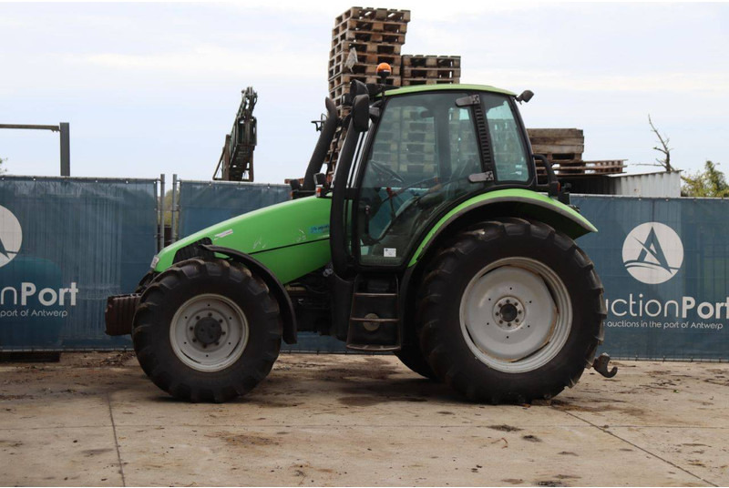 Deutz Fahr Agrotron 105 - Traktorius: foto 1 Deutz Fahr Agrotron 105 - Traktorius: foto 1