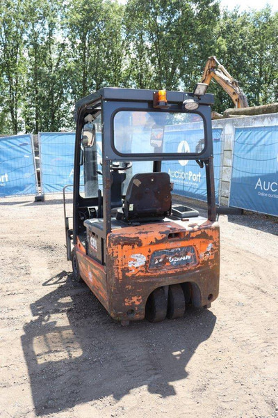 Doosan B15T-5 - Elektrinis krautuvas: foto 4 Doosan B15T-5 - Elektrinis krautuvas: foto 4