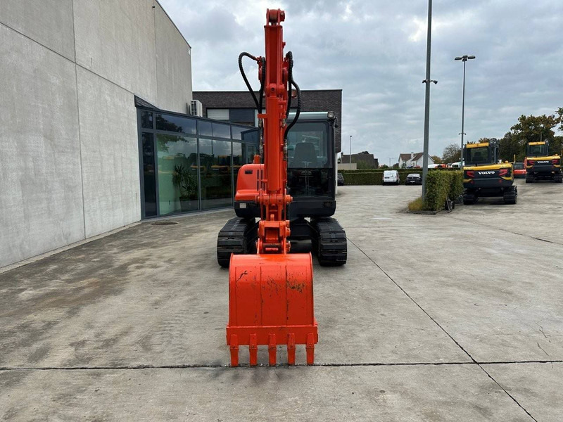 Doosan DX60 - Vikšrinis ekskavatorius: foto 2 Doosan DX60 - Vikšrinis ekskavatorius: foto 2