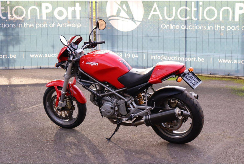 Ducati Monster 600 - Motociklas: foto 3 Ducati Monster 600 - Motociklas: foto 3